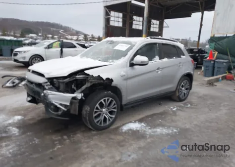 2019 Mitsubishi Outlander Sport 2.4 Gt from USA, damaged, VIN JA4AR4AW2KU008482